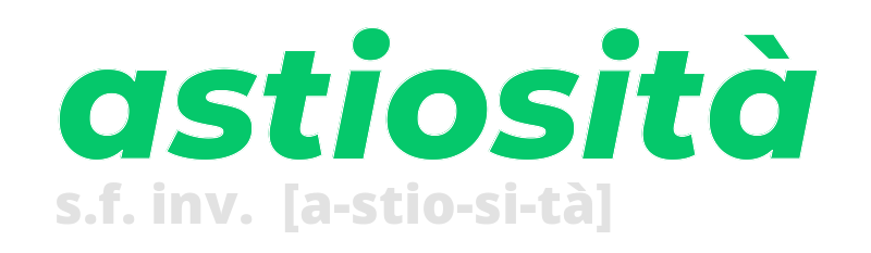 astiosita