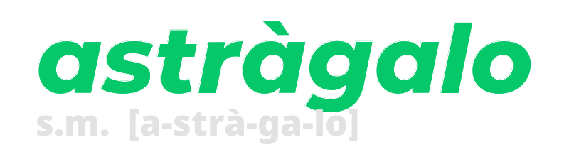 astragalo