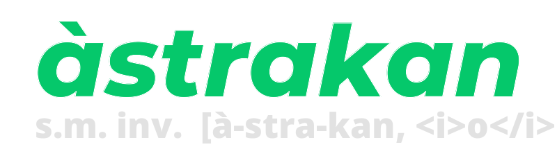 astrakan