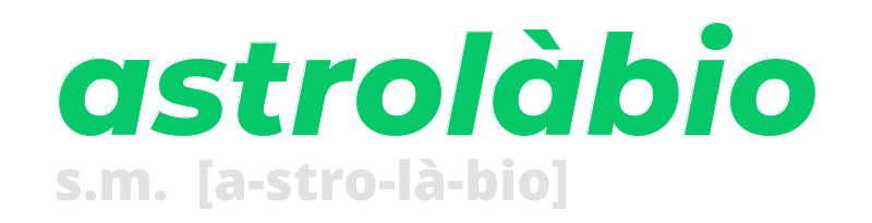 astrolabio