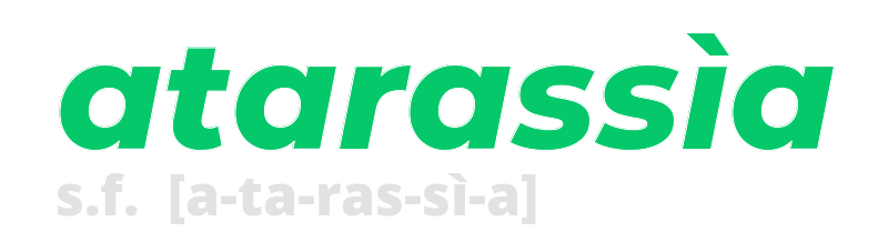 atarassia