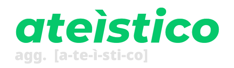 ateistico