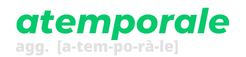 atemporale