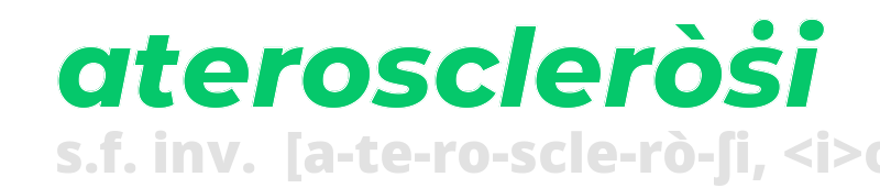 aterosclerosi