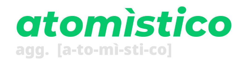 atomistico
