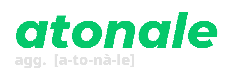 atonale