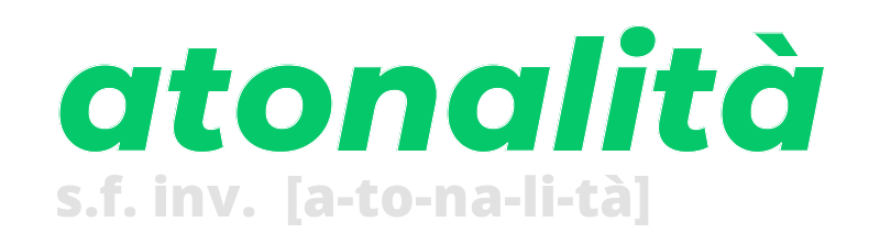 atonalita