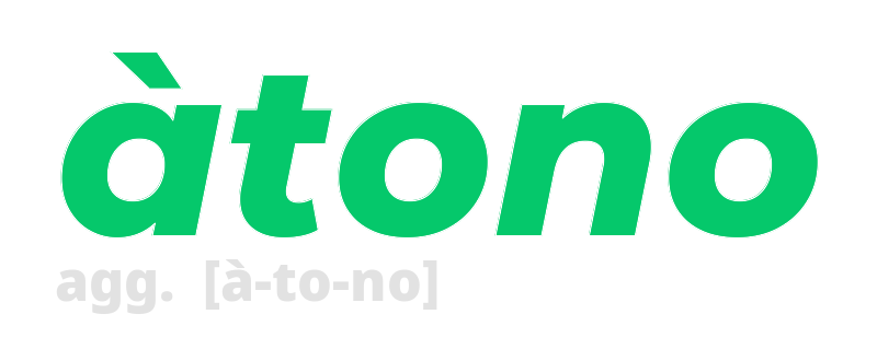 atono