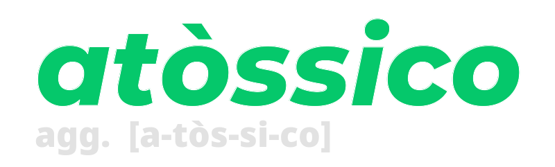 atossico