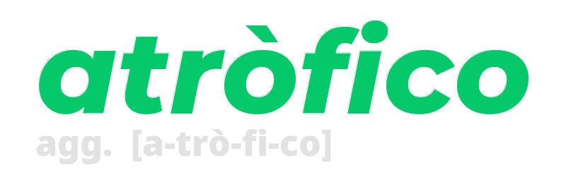 atrofico