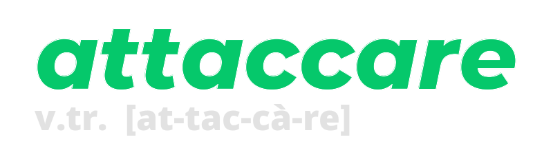 attaccare