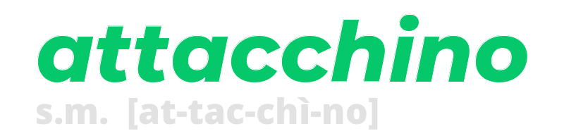 attacchino