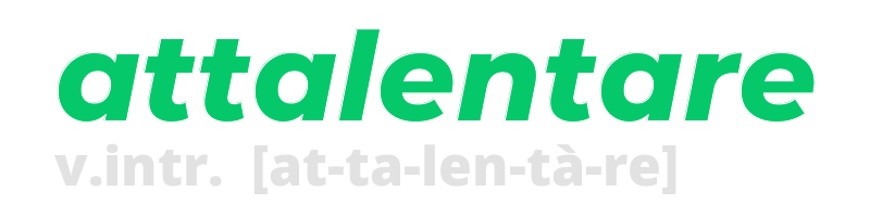 attalentare