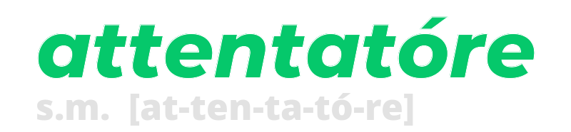 attentatore