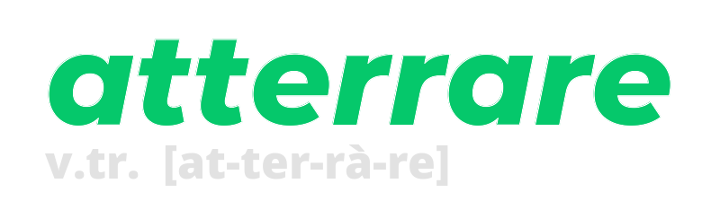 atterrare