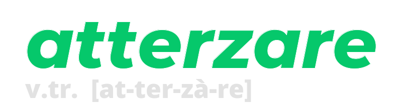 atterzare