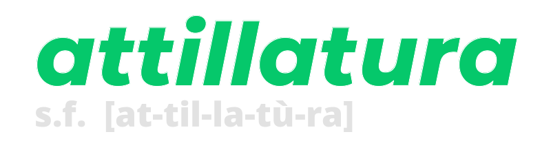 attillatura