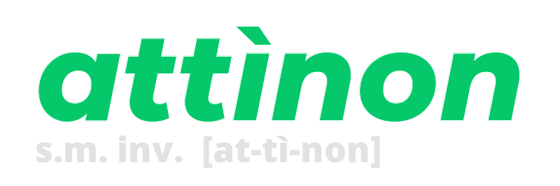 attinon