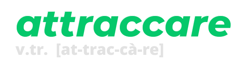 attraccare