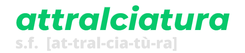 attralciatura