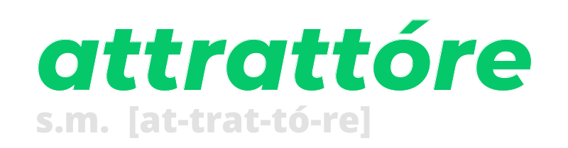 attrattore