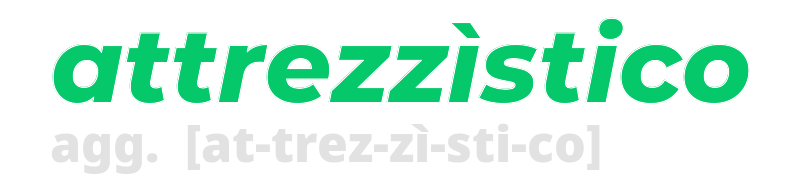 attrezzistico