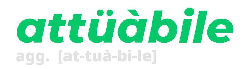 attuabile