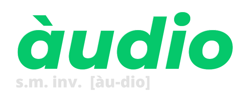 audio