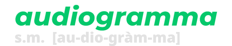 audiogramma