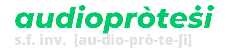 audioprotesi