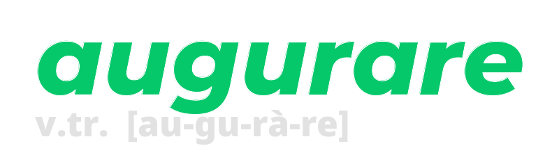 augurare