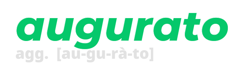 augurato