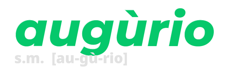 augurio