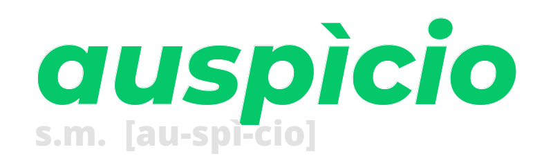 auspicio