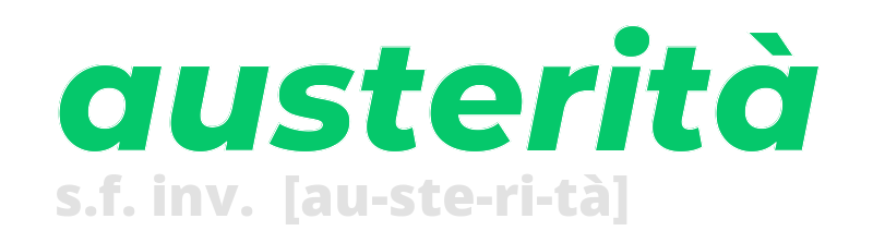 austerita