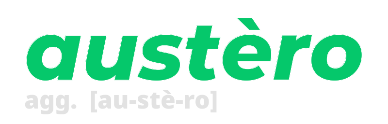 austero