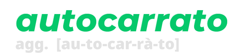 autocarrato