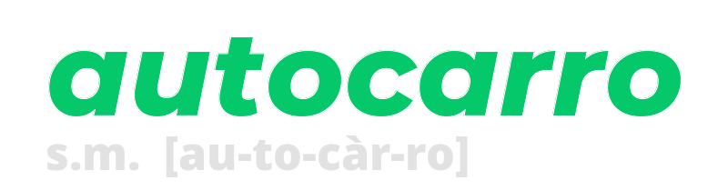 autocarro