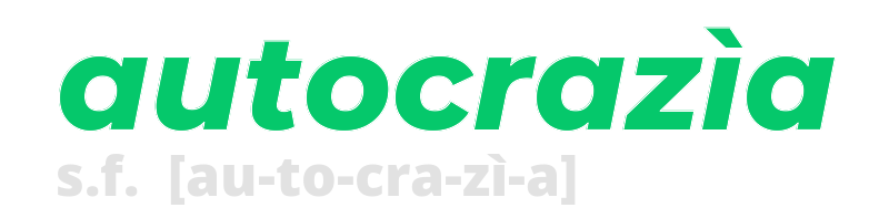 autocrazia