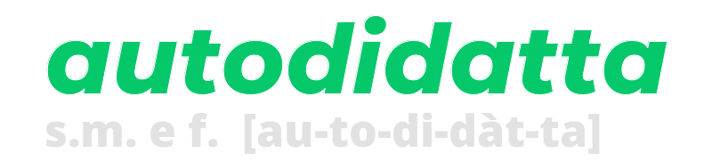 autodidatta