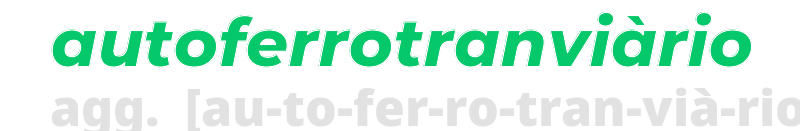 autoferrotranviario