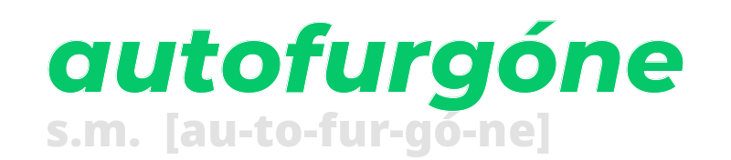 autofurgone