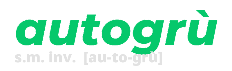 autogru