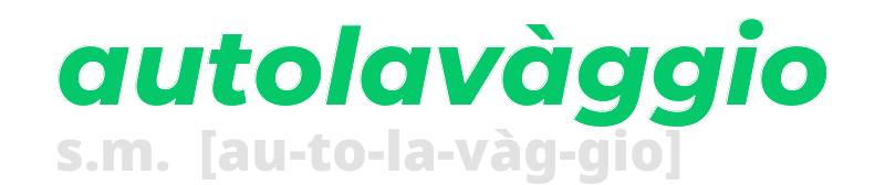 autolavaggio