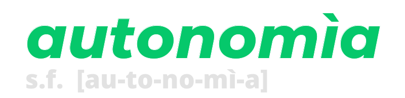 autonomia