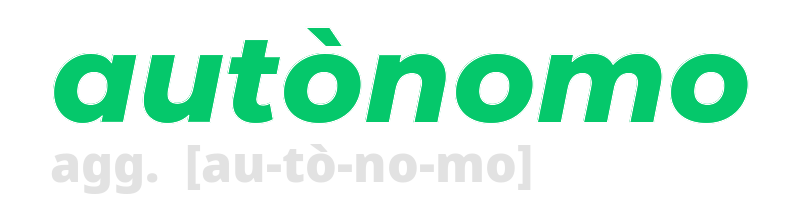 autonomo