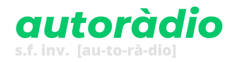 autoradio