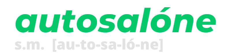 autosalone