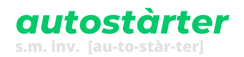 autostarter