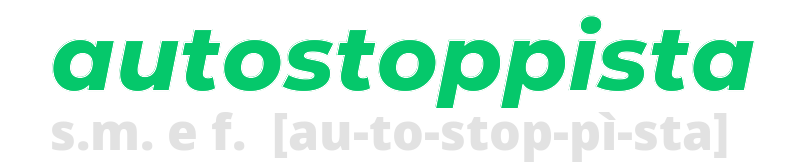 autostoppista